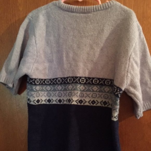 Vintage Sonoma Girls Short Sleeve sweater, L14 - Picture 2 of 4